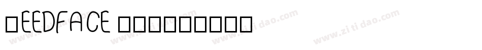 WEEDFACE new字体转换